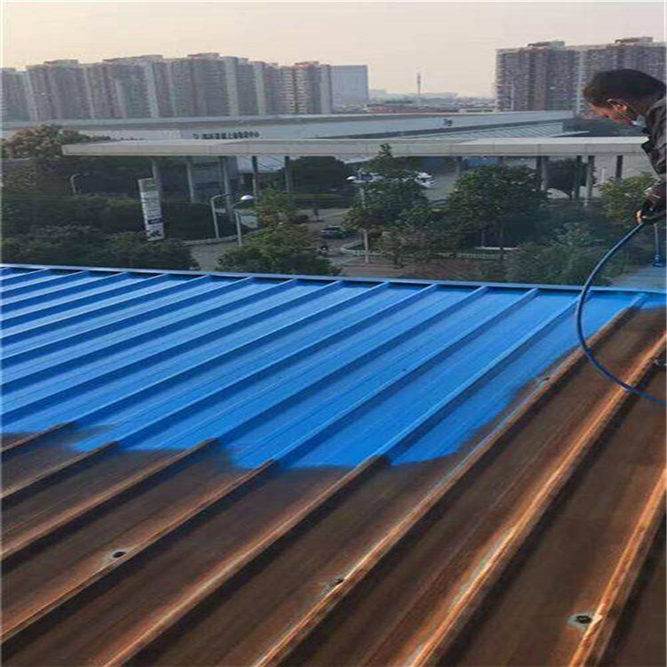 梅江彩钢瓦喷漆翻新服务