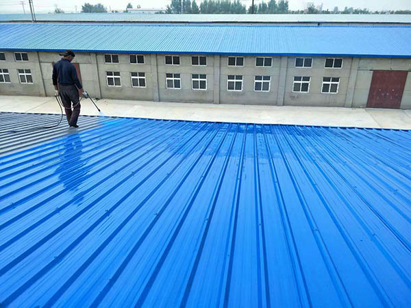 梅江 彩钢瓦喷漆翻新工业厂房、仓库